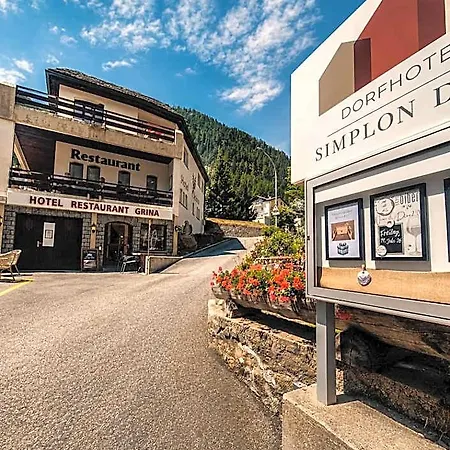 فندق Dorfhotel Dorf Simplon