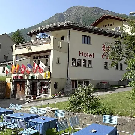 Dorfhotel Dorf 3* Simplon