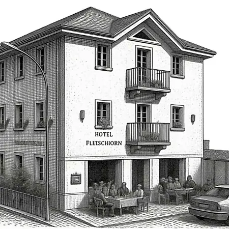 Dorfhotel Dorf فندق Simplon