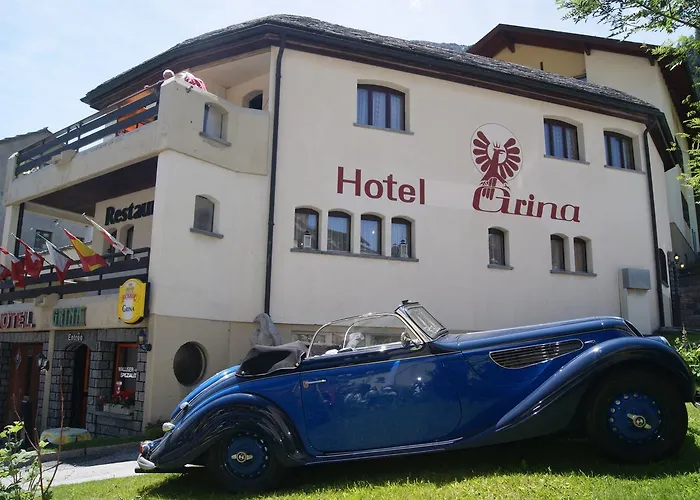 Hotel-restaurant Grina Simplon