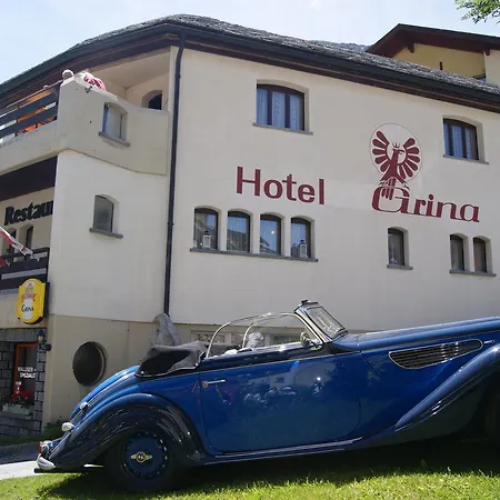Hotel-restaurant Grina Simplon