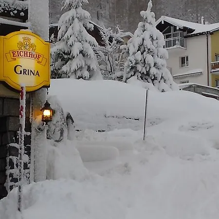 Hotel-restaurant Grina 호텔 Simplon