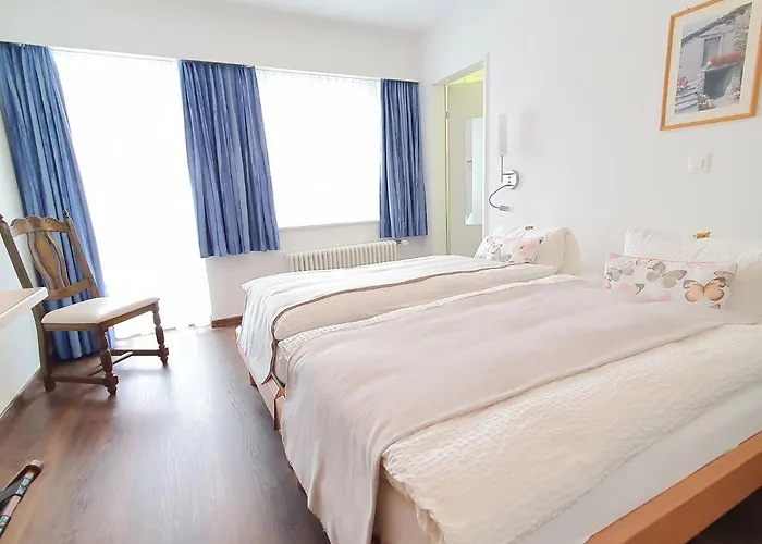 ホテル Dorfhotel Simplon Dorf