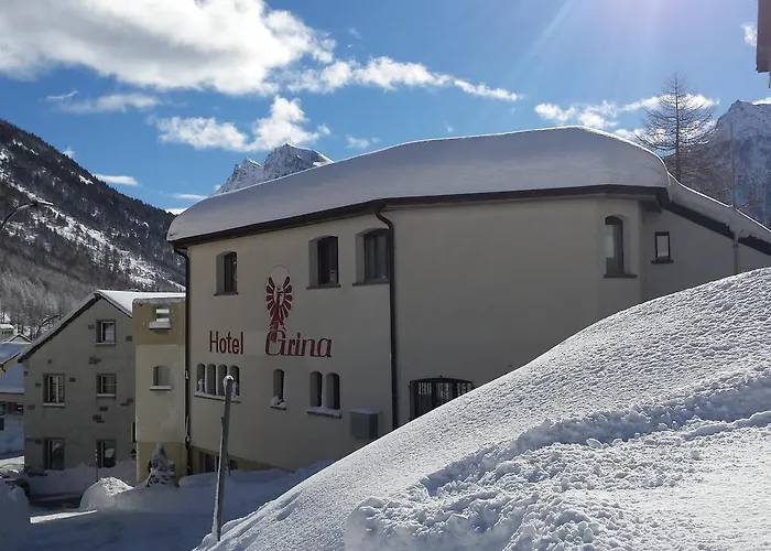 Dorfhotel Simplon Dorf 3*